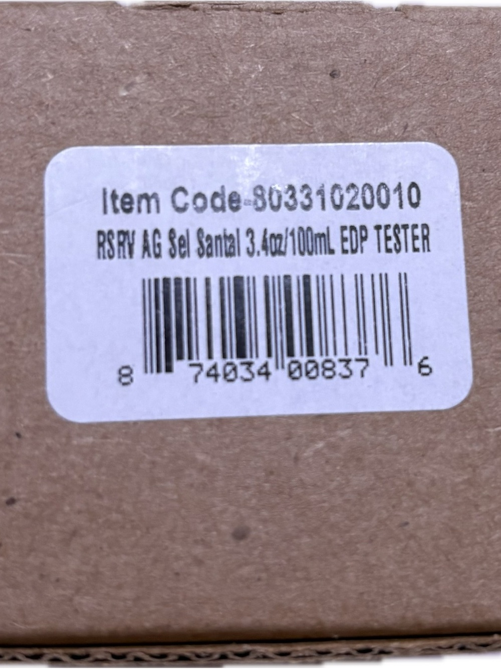 CLEAN Reserve Sel Santal 3.4 oz - Picture 3 of 3